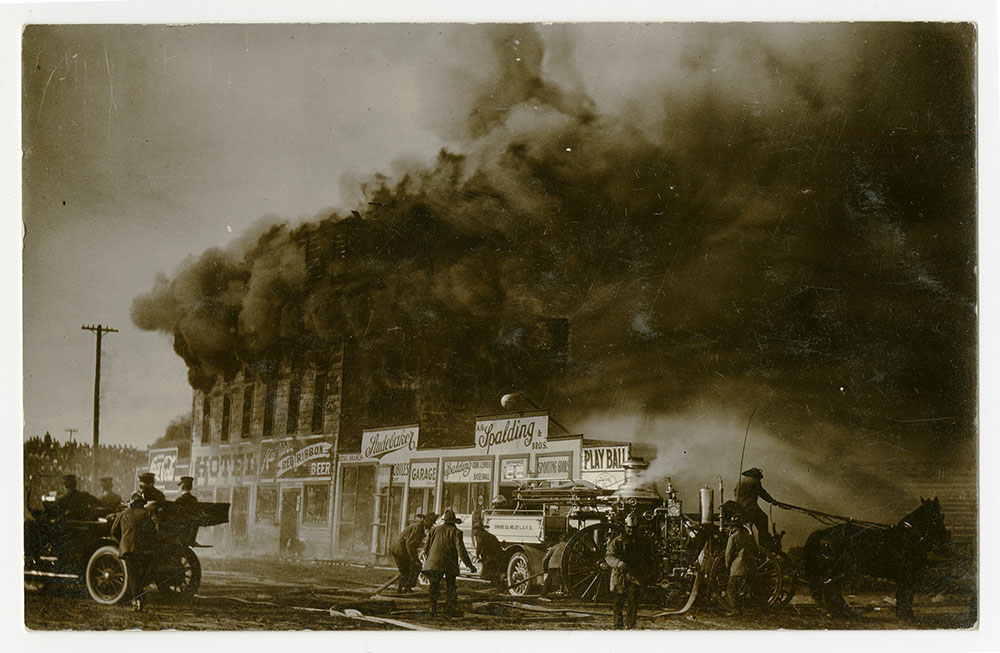 Los Angeles Fire Department photographs, 1912-1915