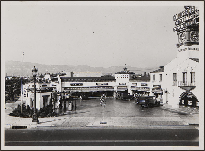 Los Angeles: 1932-33
