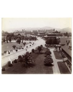 Soldiers' Home [Sawtelle Veterans Home], Los Angeles
