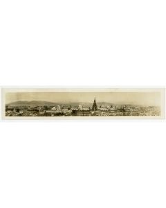 Panoramic View of the Panama-Pacific International Exposition, San Francisco