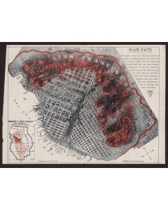 Burned district San Francisco