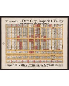 Townsite of Date City, Imperial Valley